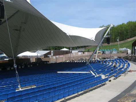 Toyota pavilion at montage mountain - Length: 2,860 feet long. Vertical Drop: 410 feet. Average % grade: 14.5%. Top Speed: 50 mph. Cables: 4 side by side. Montage Mountain is located on the outskirts of Scranton, Pennsylvania, just past the Toyota Pavilion concert amphitheater at the end of Montage Mountain Road. Montage Mountain takes a little over 2 hours to reach by car from New ...